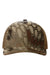 Richardson Hats 112PFP Mens Printed Snapback Trucker Hat Kryptek Highlander/Buck Flat Front