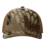 Richardson Hats Mens Printed Snapback Trucker Hat - Kryptek Highlander/Buck - New