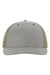 Richardson Hats 112WF Mens Fremont Snapback Trucker Hat Khaki/Loden Green Flat Front