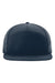 Richardson Hats 169 Mens Cannon Snapback Hat Light Navy Blue Flat Front