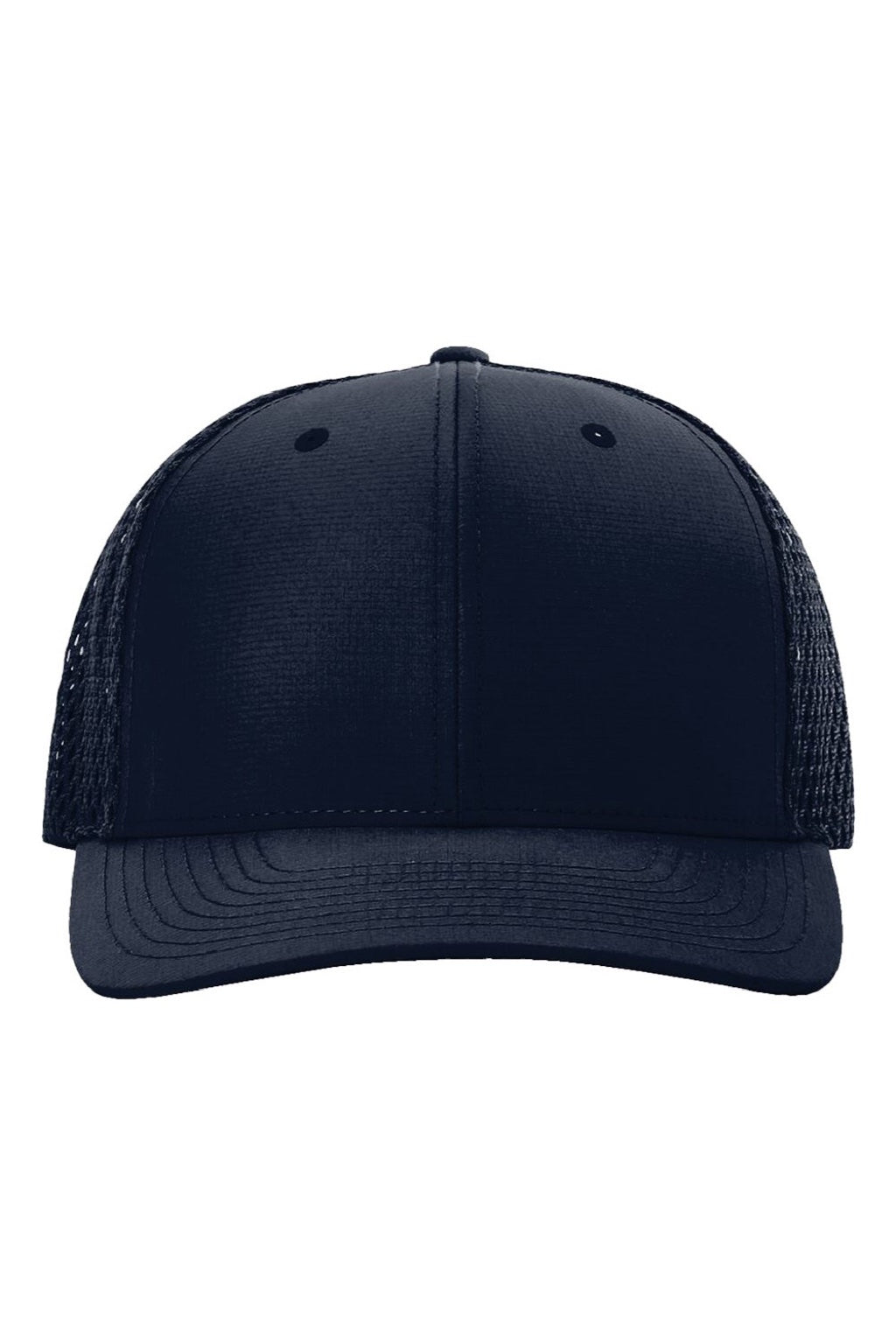 Richardson Hats 835 Mens Tilikum Snapback Hat Navy Blue Flat Front