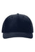 Richardson Hats 835 Mens Tilikum Snapback Hat Navy Blue Flat Front