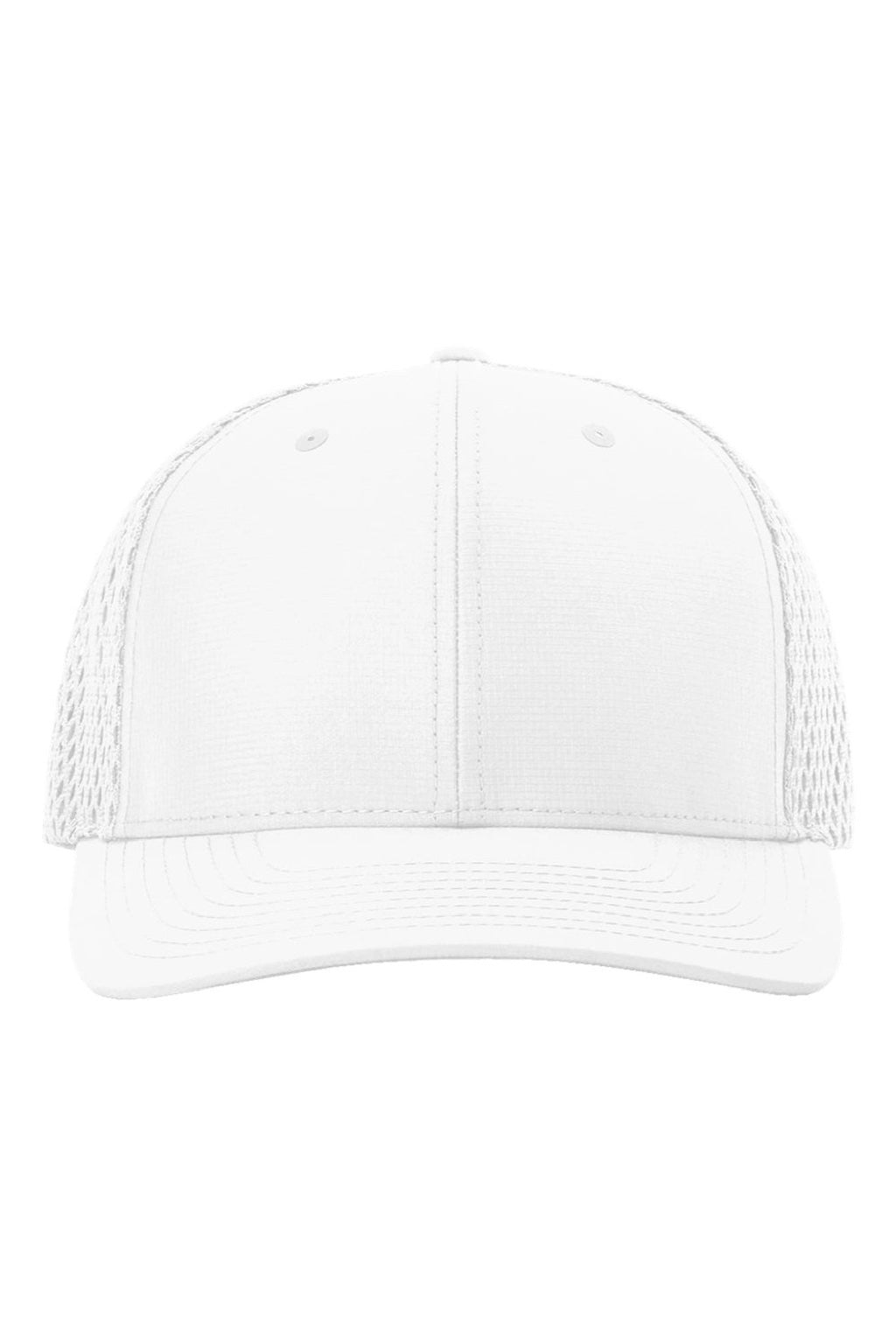 Richardson Hats 835 Mens Tilikum Snapback Hat White Flat Front