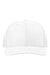 Richardson Hats 835 Mens Tilikum Snapback Hat White Flat Front