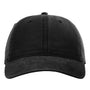 Richardson Hats Mens Peach Twill Adjustable Dad Hat - Black - New