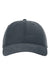 Richardson Hats 326 Mens Peach Twill Adjustable Dad Hat Navy Blue Flat Front