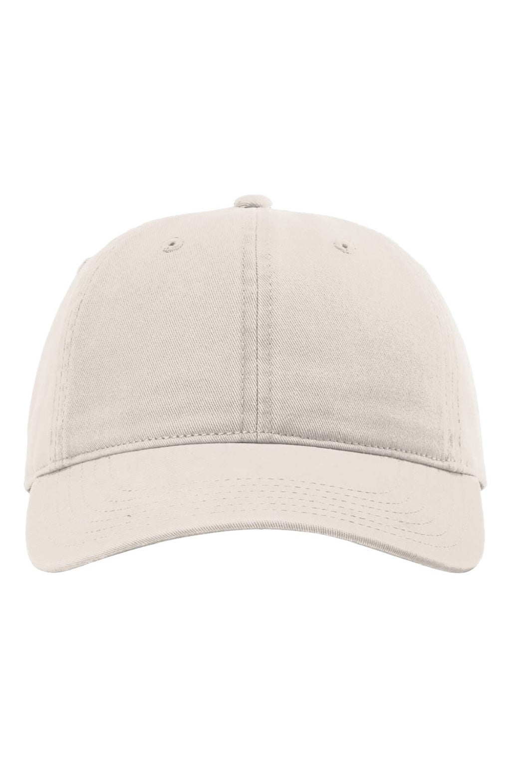 Richardson Hats 326 Mens Peach Twill Adjustable Dad Hat Stone Flat Front