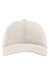 Richardson Hats 326 Mens Peach Twill Adjustable Dad Hat Stone Flat Front