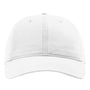 Richardson Hats Mens Peach Twill Adjustable Dad Hat - White - New