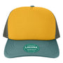 Legacy Hats Mens Laguna Snapback Hat - Bronze/Pine Green - New