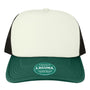 Legacy Hats Mens Laguna Snapback Hat - Cream/Green/Black - New