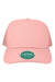 Legacy Hats LTA Mens Laguna Snapback Hat Dusty Rose Pink Flat Front