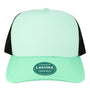 Legacy Hats Mens Laguna Snapback Hat - Light Mint Green/Dark Mint Green/Black - New
