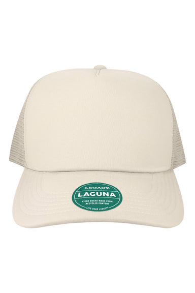 Legacy Hats LTA Mens Laguna Snapback Hat Sand Flat Front