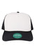 Legacy Hats LTA Mens Laguna Snapback Hat White/Black Flat Front