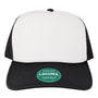 Legacy Hats Mens Laguna Snapback Hat - White/Black - New