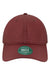 Legacy Hats RECS Mens Reclaim Sport Mesh Adjustable Hat Maroon Flat Front
