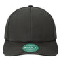 Legacy Hats Mens Back Nine Moisture Wicking Adjustable Hat - Black - New