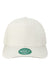 Legacy Hats B9A Mens Back Nine Adjustable Hat White Flat Front