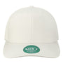 Legacy Hats Mens Back Nine Moisture Wicking Adjustable Hat - White - New