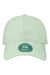 Legacy Hats TTA Mens Terra Twill Adjustable Hat Aloe Green Flat Front