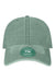 Legacy Hats TTA Mens Terra Twill Adjustable Hat Dark Green Flat Front