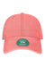 Legacy Hats TTA Mens Terra Twill Adjustable Hat Nantucket Red Flat Front