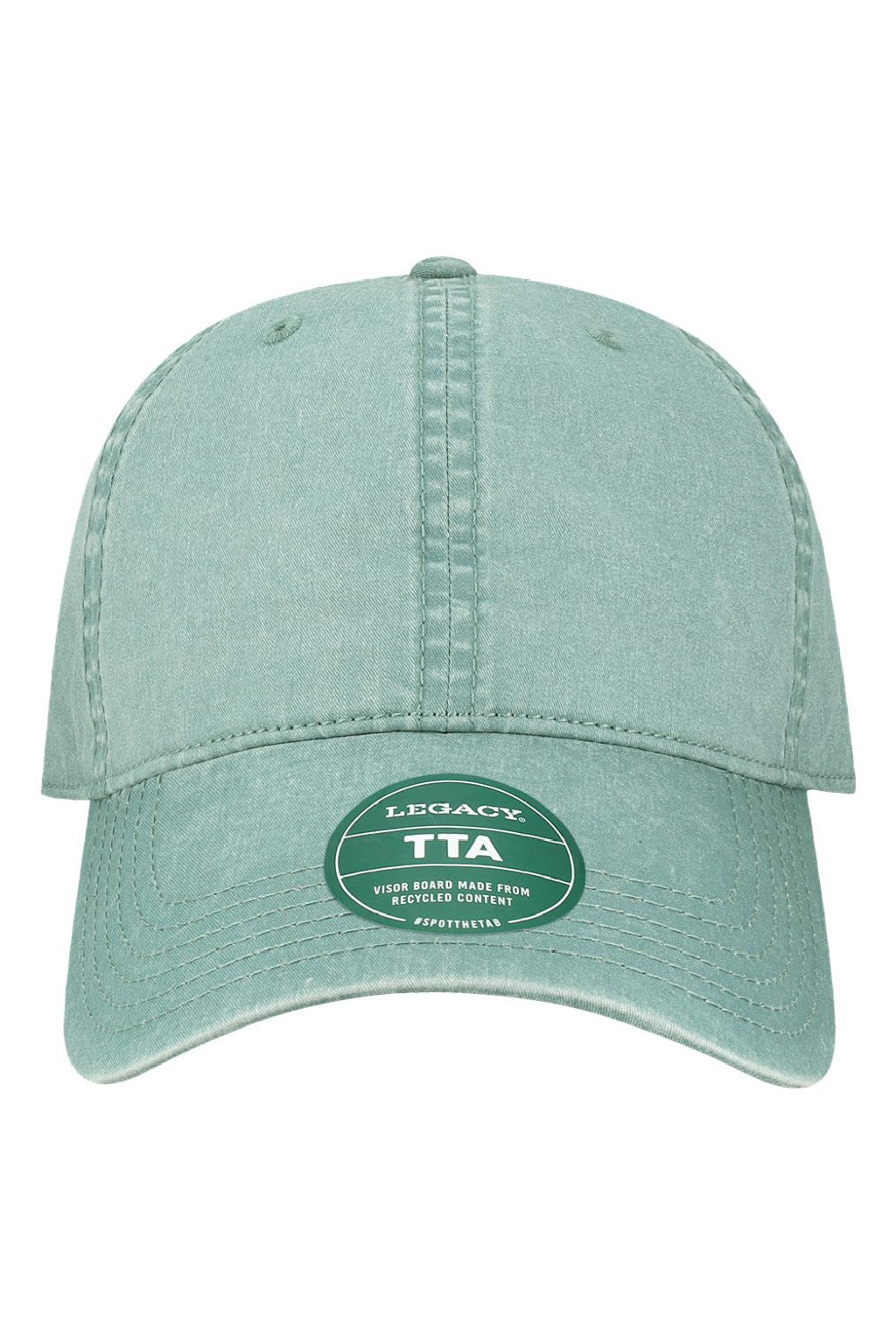 Legacy Hats TTA Mens Terra Twill Adjustable Hat Soft Pine Flat Front