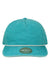 Legacy Hats SKULLY Mens Skully Snapback Hat Aqua Blue Flat Front