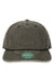Legacy Hats SKULLY Mens Skully Snapback Hat Black Flat Front