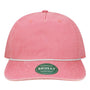 Legacy Hats Mens Skully Snapback Hat - Pink - New