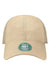 Legacy Hats TACT Mens Tacticool Adjustable Hat Khaki/Khaki Flat Front