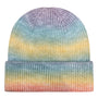 Legacy Hats Unisex Tie Dyed Ribbed Beanie - Sherbet - New