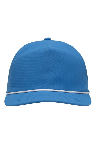 Sportsman Hats SP1200 Mens Ripstop Adjustable Hat Azure Blue Flat Front
