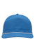 Sportsman Hats SP1200 Mens Ripstop Adjustable Hat Azure Blue Flat Front