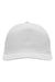 Sportsman Hats SP1200 Mens Ripstop Adjustable Hat White Flat Front