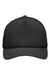 Sportsman Hats SP1300 Mens Rope Heritage Fit Snapback Hat Charcoal Grey Flat Front