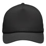 Sportsman Hats Mens Heritage Rope Moisture Wicking Snapback Hat - Charcoal Grey - New