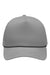 Sportsman Hats SP1300 Mens Rope Heritage Fit Snapback Hat Grey Flat Front