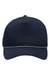 Sportsman Hats SP1300 Mens Rope Heritage Fit Snapback Hat Navy Blue Flat Front