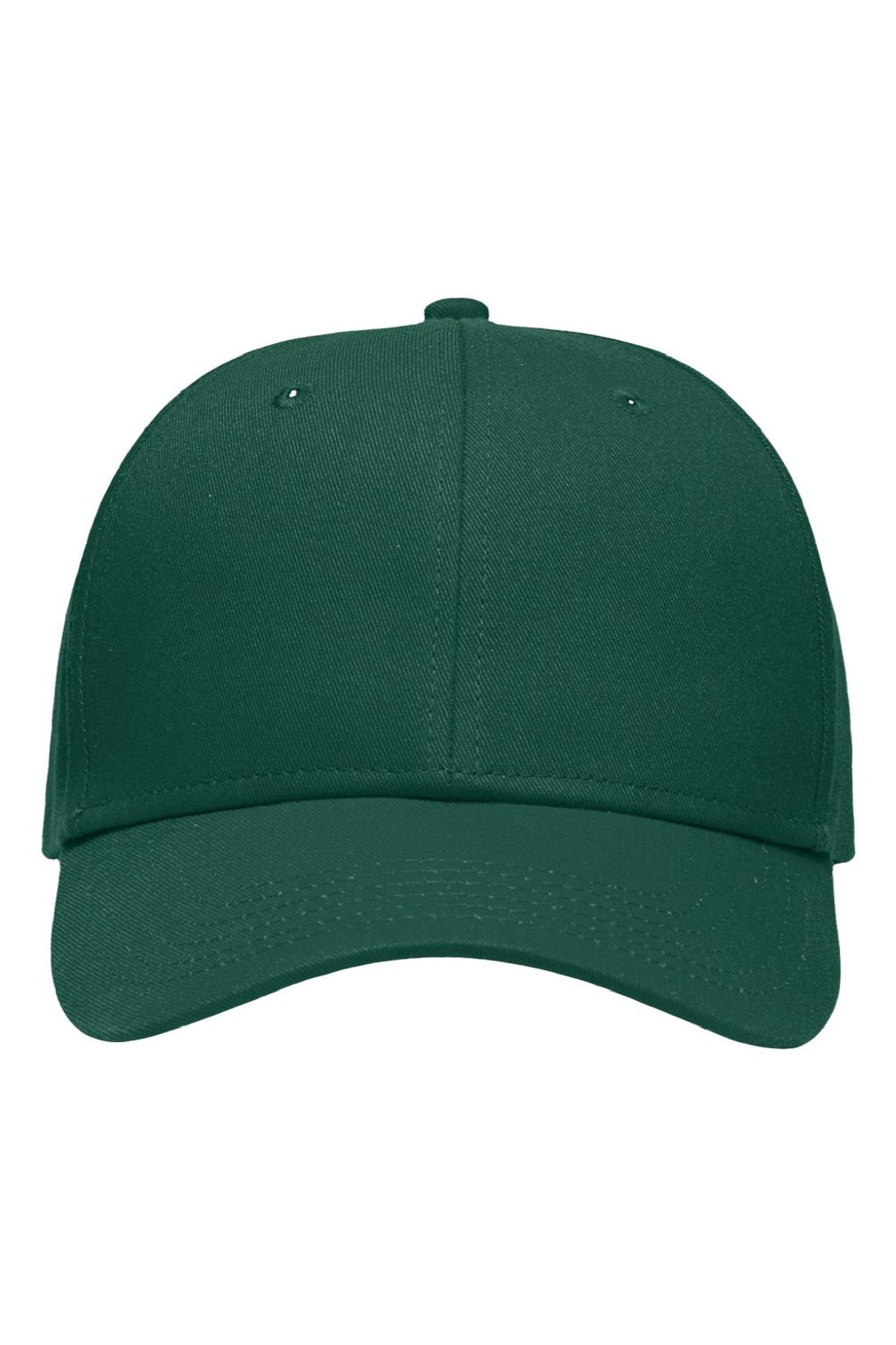 Sportsman Hats SP1400 Mens Lo Pro Traditional Snapback Trucker Hat Forest Green Flat Front