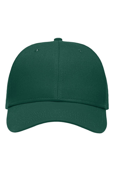 Sportsman Hats SP1400 Mens Lo Pro Traditional Snapback Trucker Hat Forest Green Flat Front