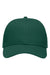 Sportsman Hats SP1400 Mens Lo Pro Traditional Snapback Trucker Hat Forest Green Flat Front