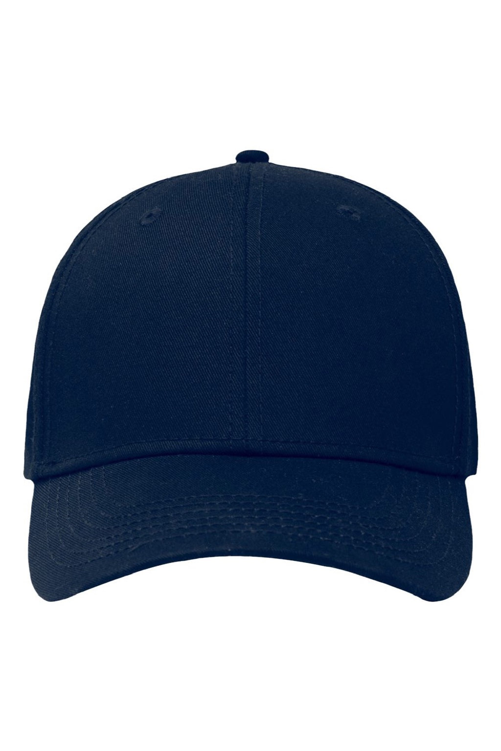 Sportsman Hats SP1400 Mens Lo Pro Traditional Snapback Trucker Hat Navy Blue Flat Front
