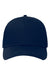 Sportsman Hats SP1400 Mens Lo Pro Traditional Snapback Trucker Hat Navy Blue Flat Front