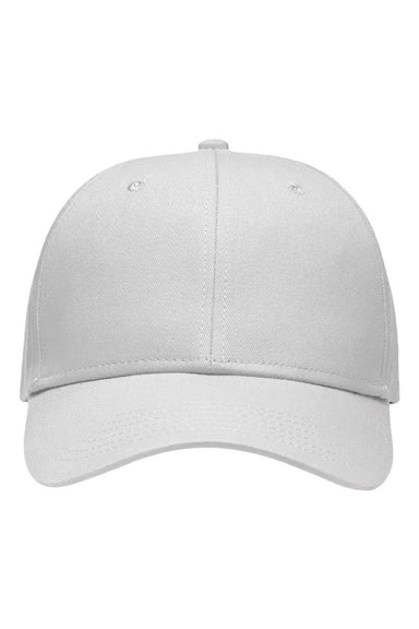 Sportsman Hats SP1400 Mens Lo Pro Traditional Snapback Trucker Hat White Flat Front