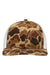 Sportsman Hats SP1450 Mens Traditional Lo Pro Mesh Back Snapback Trucker Hat Duck Camo/White Flat Front