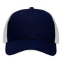 Sportsman Hats Mens Traditional Lo Pro Mesh Back Snapback Trucker Hat - Navy Blue/White - Coming Soon