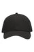 Sportsman Hats SP1450 Mens Traditional Lo Pro Mesh Back Snapback Trucker Hat Charcoal Grey/Black Flat Front