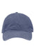 Sportsman Hats SP1700 Mens Adjustabble Dad Hat Blue Flat Front